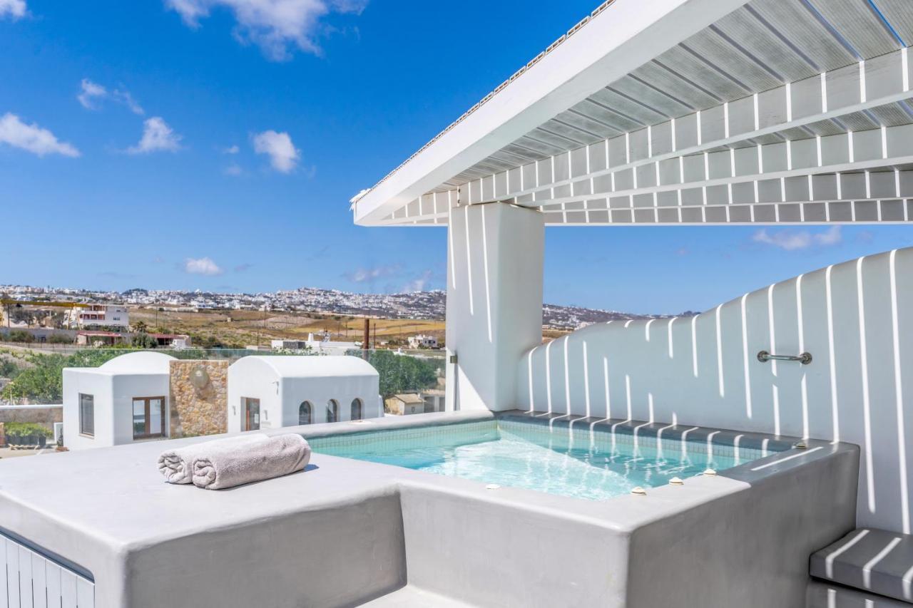 Marvarit Suites Mesaria Habitación foto