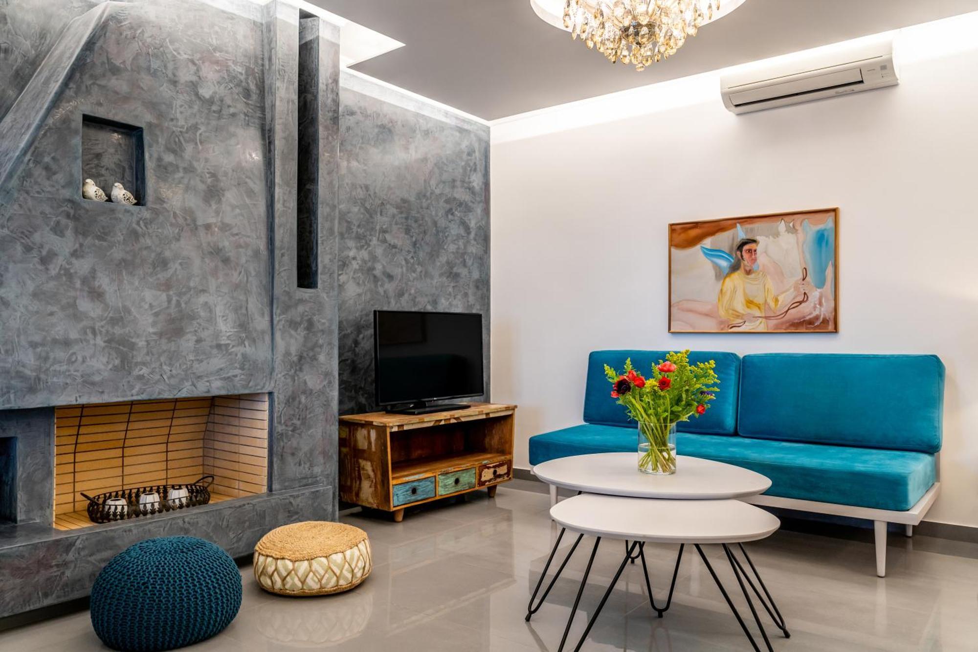 Marvarit Suites Mesaria Habitación foto