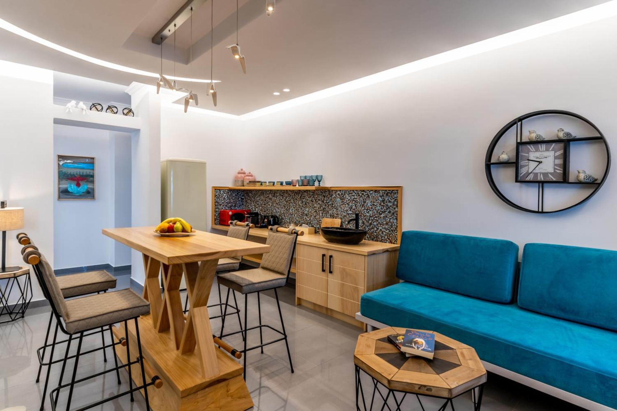 Marvarit Suites Mesaria Habitación foto