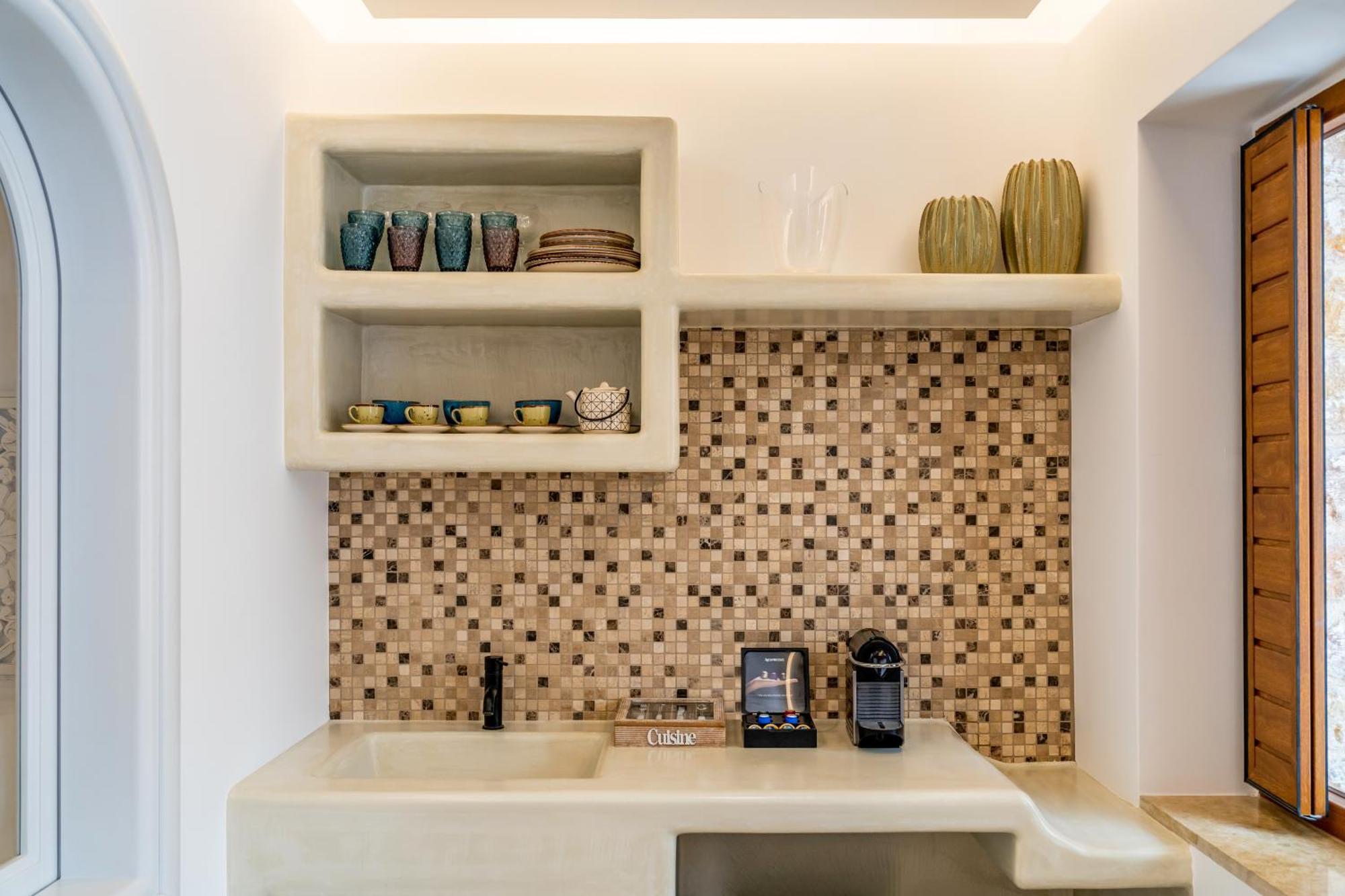 Marvarit Suites Mesaria Habitación foto